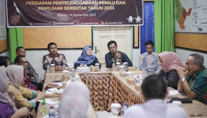 Tapin dan HSS Siap Gelar Pemilu Serentak