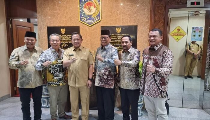 Gegara Pelantikan Tertunda, Kekosongan Tiga Bupati di Kalsel Dipimpin Sekda