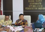 Komisi Informasi Kunjungi Bapenda Kalteng 7 Komisi Informasi Kunjungi Bapenda Kalteng