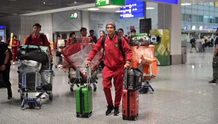 Tim U-17 Indonesia Tiba di Jerman, Akan Enam Kali Uji Coba