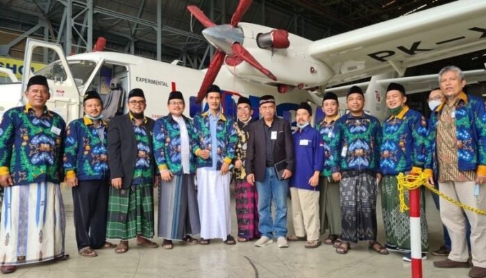 Usai Beli Pesawat, Komunitas Nahdliyin Akan Gelar Seminar Internasional Kedirgantaraan