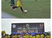 Bungkam Rajawali 1-0 di Final, Aira Jawara Juara TSBC IX