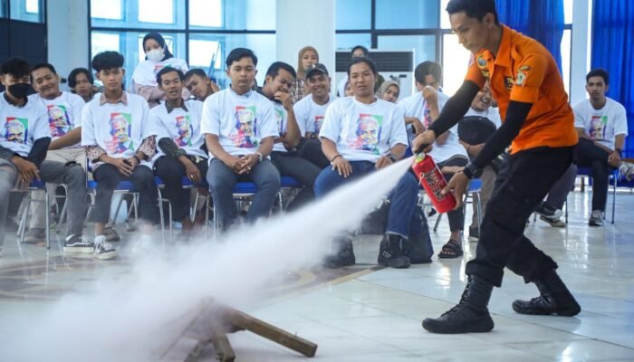 Pandawa Ganjar Beri Pelatihan Tanggulangi Kebakaran
