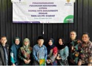 Bank Kalsel Tandatangani Kerja sama Dengan BAZNAS Kota Banjarmasin