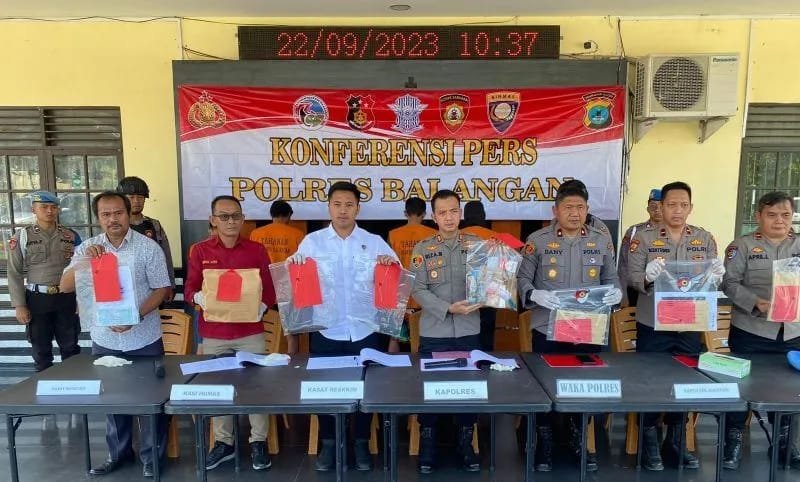Polres Balangan Ungkap dari Kasus Pencurian 38 Ekor Ayam Hingga Narkoba 1 IMG 20230922 WA0018