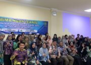 Gandeng Dispersip Tapin, Dispersip Kalsel Gelar Bimtek 7 Gandeng Dispersip Tapin, Dispersip Kalsel Gelar Bimtek