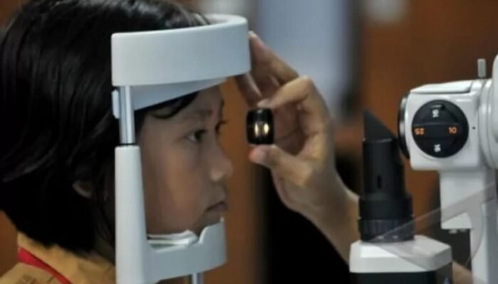 Diduga Akibat Gawai, Gangguan Penglihatan Anak Meningkat