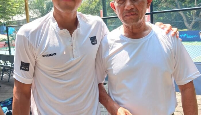 Petenis Indonesia Asal Banjarmasin, Rifqi Menang by Babak Pertama Asian Games China