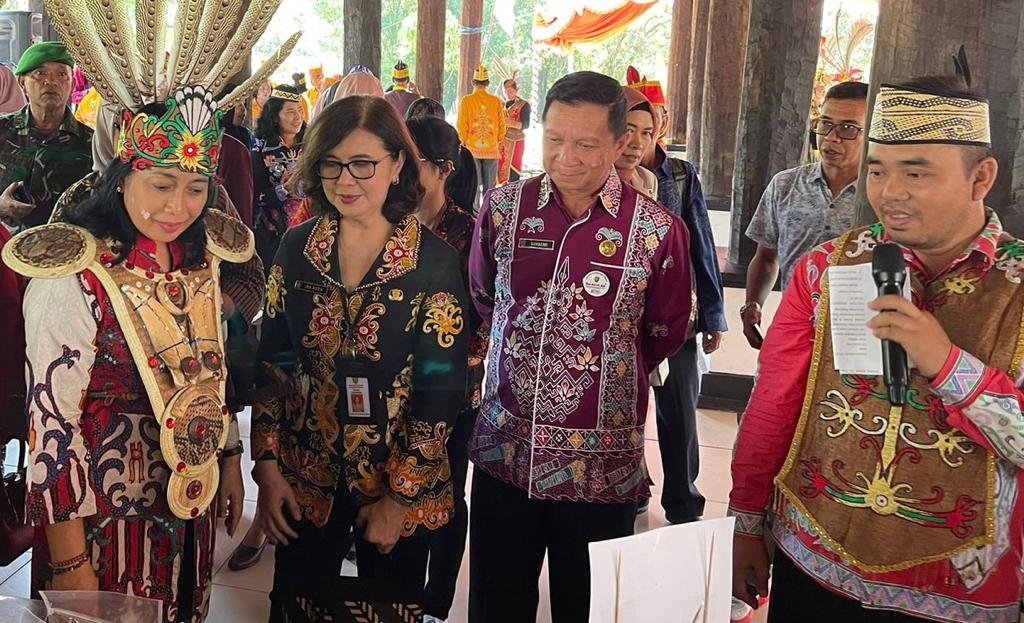 Menteri PPPA RI Bangga, Kabupaten Kapuas Secara Mandiri Membuat Model Desa Ramah Perempuan dan Peduli Anak 1 IMG 20230923 WA0056 1