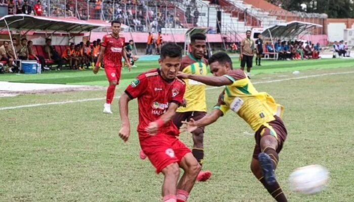 Kalteng Putra Ditahan Persewar Waropen 1-1