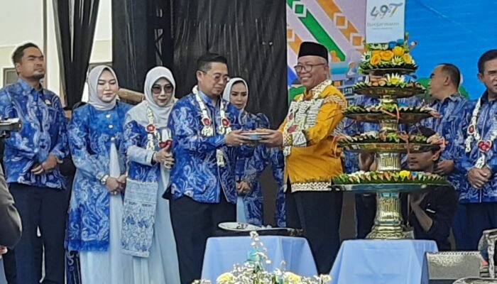 Puncak Peringatan Hari Jadi ke-497 Kota Banjarmasin, Bergandengan Tangan Untuk Keberhasilan Bersama