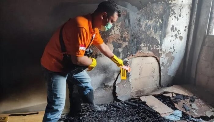 Ini Penyebab Tewasnya Karyawati Dealer Mobil Akibat Kebakaran di Banjarbaru