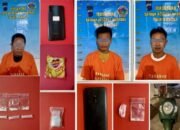 Edarkan Sabu di Barito Kuala, SA Asal Kalteng Diringkus Polisi 16 Edarkan Sabu di Barito Kuala, SA Asal Kalteng Diringkus Polisi