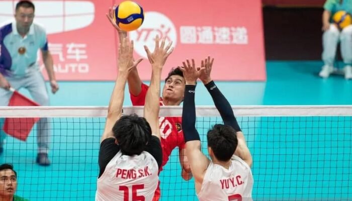 Timnas Voli Indonesia Ketemu Kazakhstan Diperebutan Peringkat 7-10