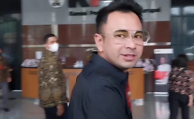 Ada Apa Ya Raffi Ahmad Sambangi KPK