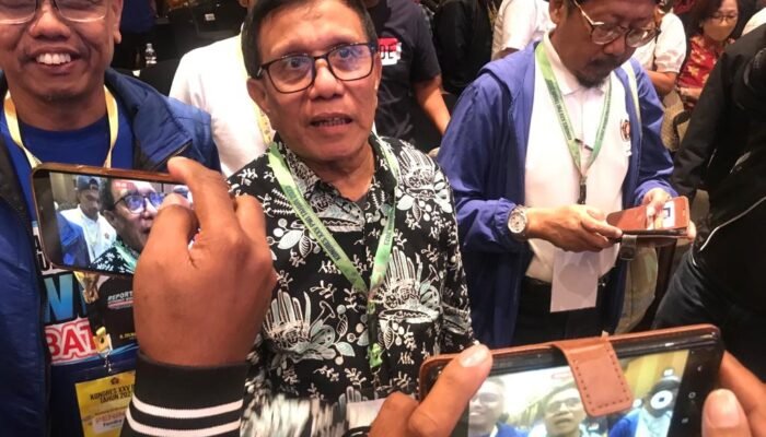 Hendry Ch Bangun Terpilih Ketua Umum PWI Pusat