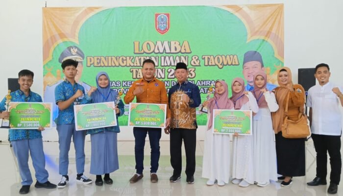 Lampaui Ekspektasi, Batola Juara Umum Lomba Peningkatan Imtak Kalsel 2023