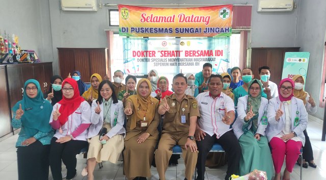 Klinik Kinibalu Banjarmasin Turunkan Dokter Spesialis Layani Pasien di Puskesmas 1 IMG 20230904 134337