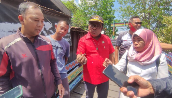 Serap Aspirasi, Ketua Komisi IV DPRD Banjarmasin Langsung Temui Warga