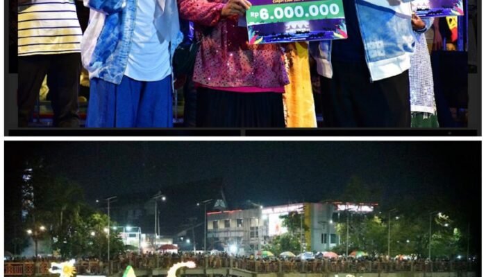 Jukung Hias dan Salma Idol Meriahkan Harjad ke-497 Kota Banjarmasin