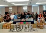 Kanwil DJBC Kalbagsel Tangani Tiga Berkas Perkara BKC Ilegal dan Lakukan 129 Penindakan 27 Kanwil DJBC Kalbagsel Tangani Tiga Berkas Perkara BKC Ilegal dan Lakukan 129 Penindakan