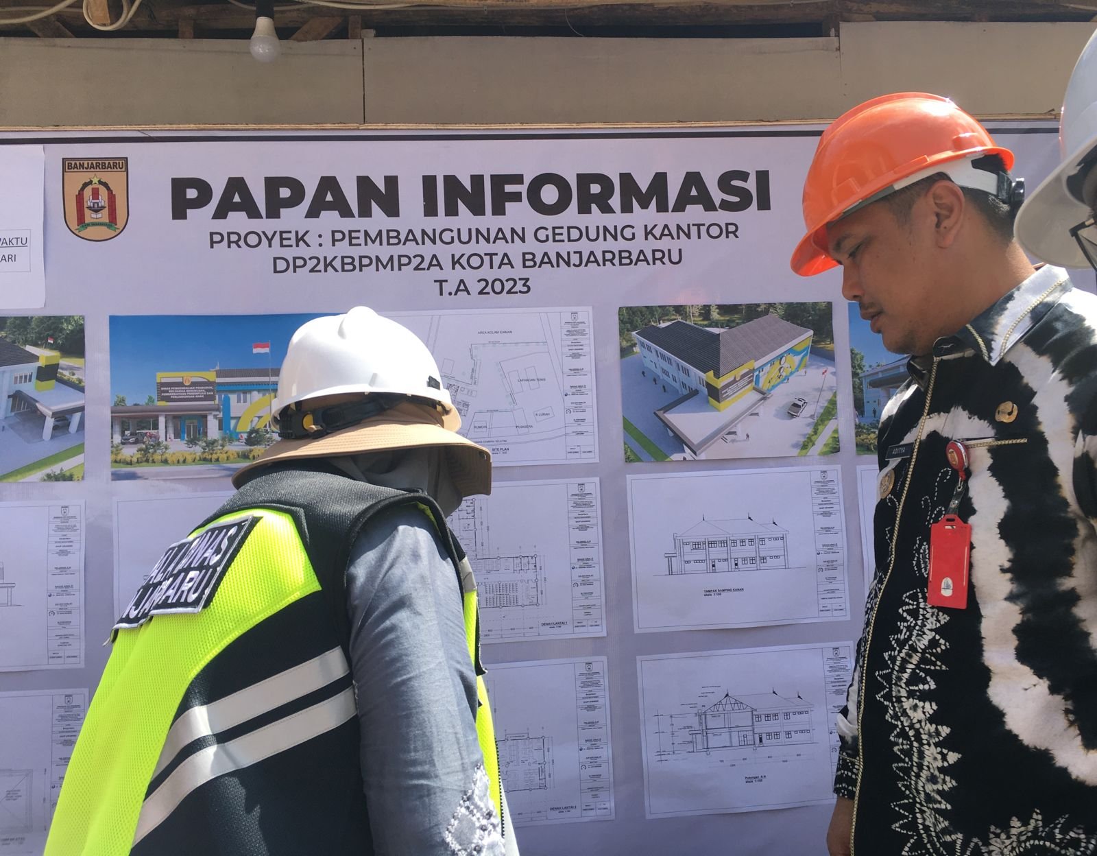 Tiga Proyek Pembangunan Terus Dikejar 1 hal10 3klmbjb1 3