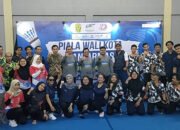 Kejuaran Bulutangkis Antar Desk Piala Walikota Banjarmasin 28 Kejuaran Bulutangkis Antar Desk Piala Walikota Banjarmasin