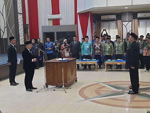 Walikota Lantik Kepala Dinas Hasil Lelang Jabatan 1 hal9 3klmlantik