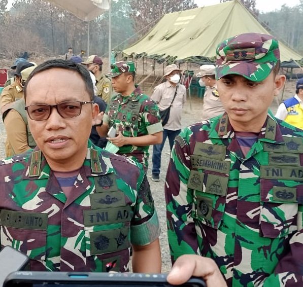 Direndam Lahan Gambut 1 1 15 KLM danrem