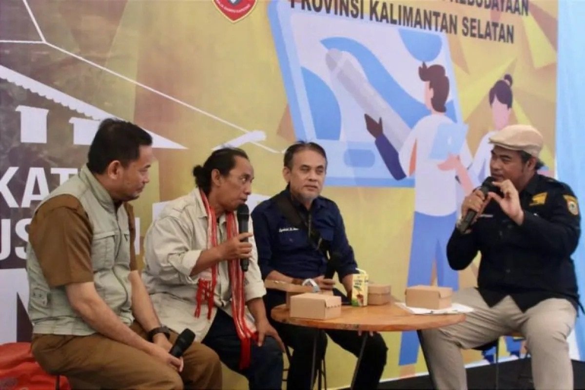 Sejarah Revolusi Fisik 1945 Dikenalkan Kepada Pelajar di Kalsel 1 1 15 klm sejarah