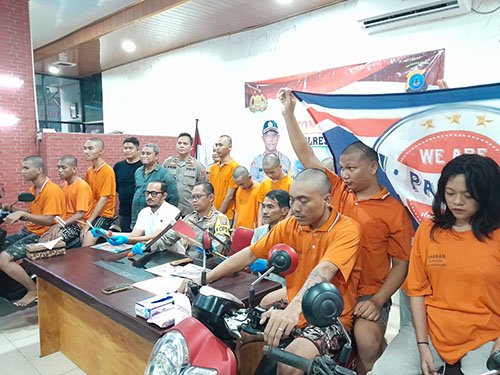 Tak Menutup Kemungkinan Bertambah Tersangka kelompok Berbeda 1 1 3 klm 4 cm geng
