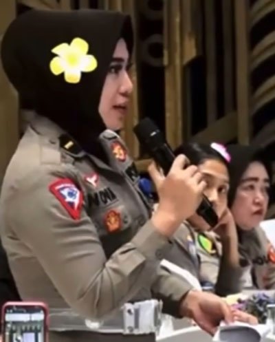 Target Ikuti Pelatihan Kepolisian COESPU di Italy 1 1 3 klm 55 cm nova