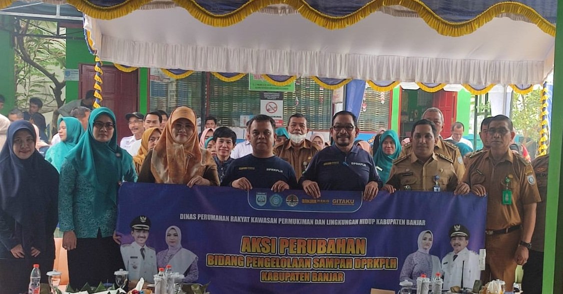 1 3 klm Martapura kontrak 3 Kelola sampah.
