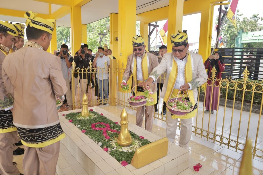 1 3 llm 4 cm Kontrak Pemprov 11 Paman Birin upacara peringatan wafatnya Pangeran Antasari