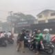 1 35 klm Kontrak Pemprov 3 Paman Birin bagikan masker