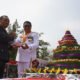1 35 klm Kontrak Pemprov 5 Paman Birin hadiri puncak HUT TNI ke 78