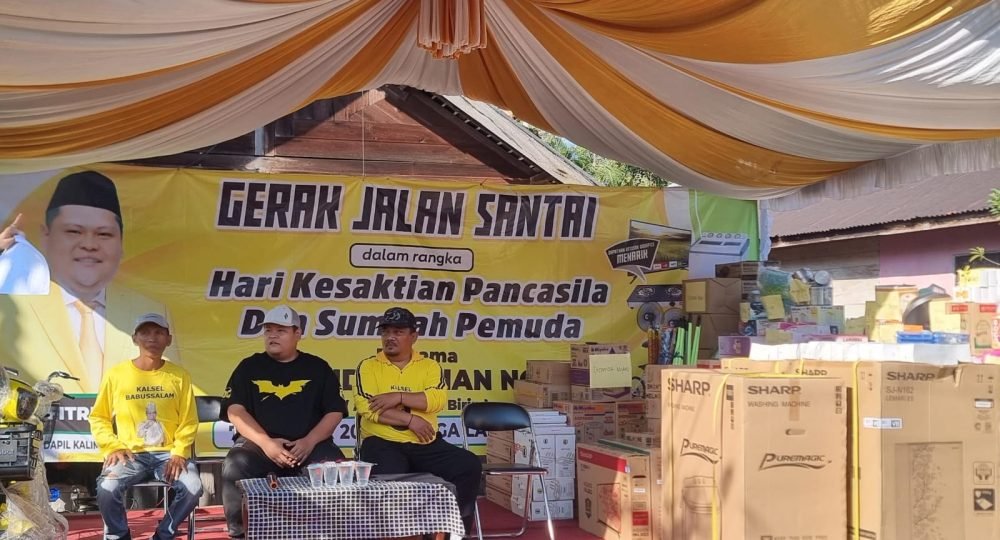 1 3m5 klm Kontrak Pemprov8 Gerak jalan santai