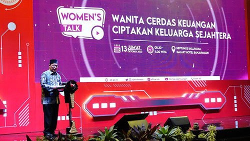 1 Kontrak Pemprov 13 Women Talk show