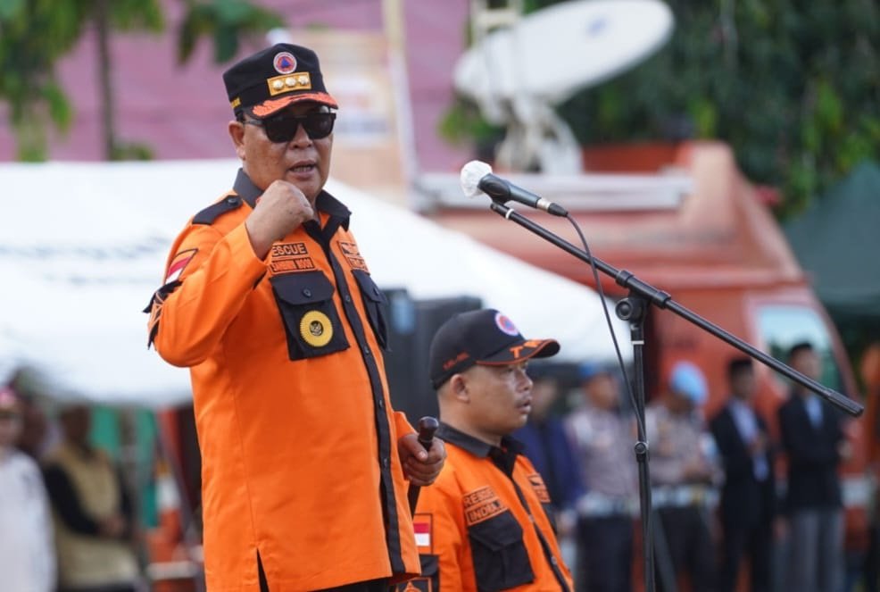 1 Kontrak Pemprov 4 Paman Birin ajak semua pihak bergerak padamkan api