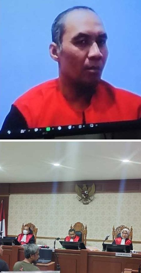 Lolos Hukuman Mati 1 1 utama 25 klm 65 cm vonis kob