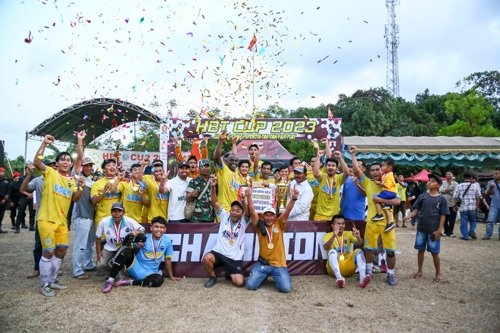 HBT Cup 2023 Meriah, 4SBM Juara 1 13 3klm tim 4SBM jpg