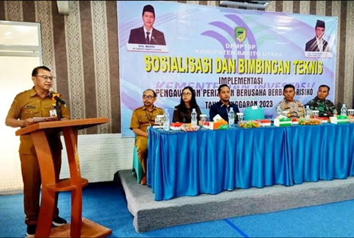 DPMPTSP Gelar Bimtek Implementasi Pengawasan Perizinan Berusaha Berbasis Risiko 1 15 BARUT Bimtek
