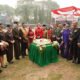 15 Kalteng1 Potong tumpeng menandai HUT TNI ke 78