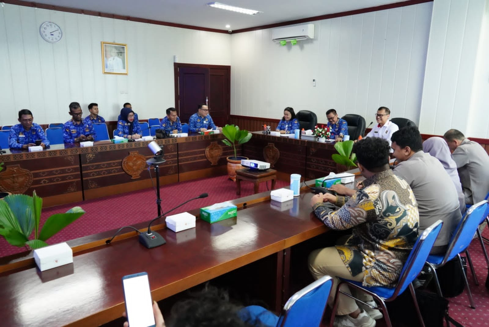 Asdep Kemenko Polhukam Koordinasi Tata Kelola Pemerintahan di Kalteng. 1 15 Kalteng3 Asdep Kemenko Polkuham