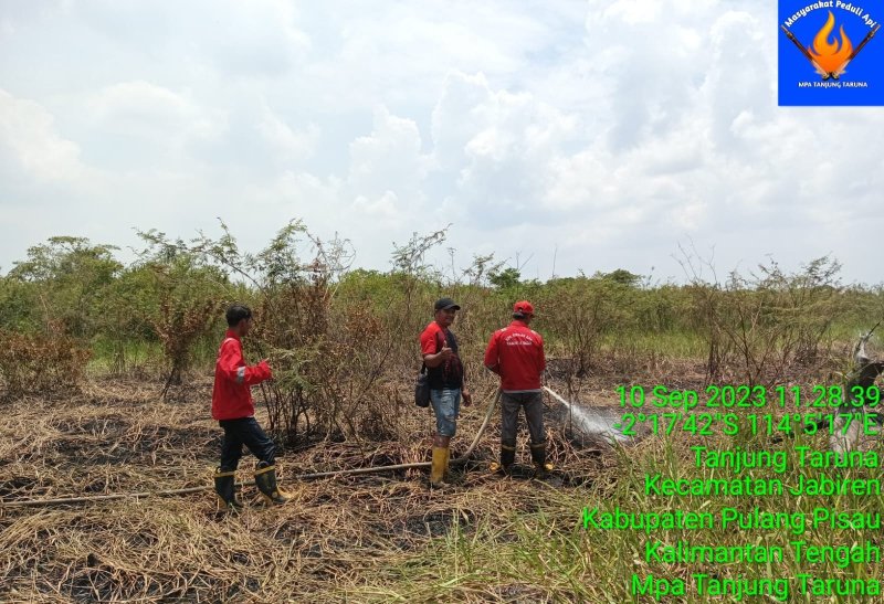 15 Kalteng4 pemadaman api karhutla