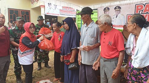 15 Pasar Murah Desa Bangkal