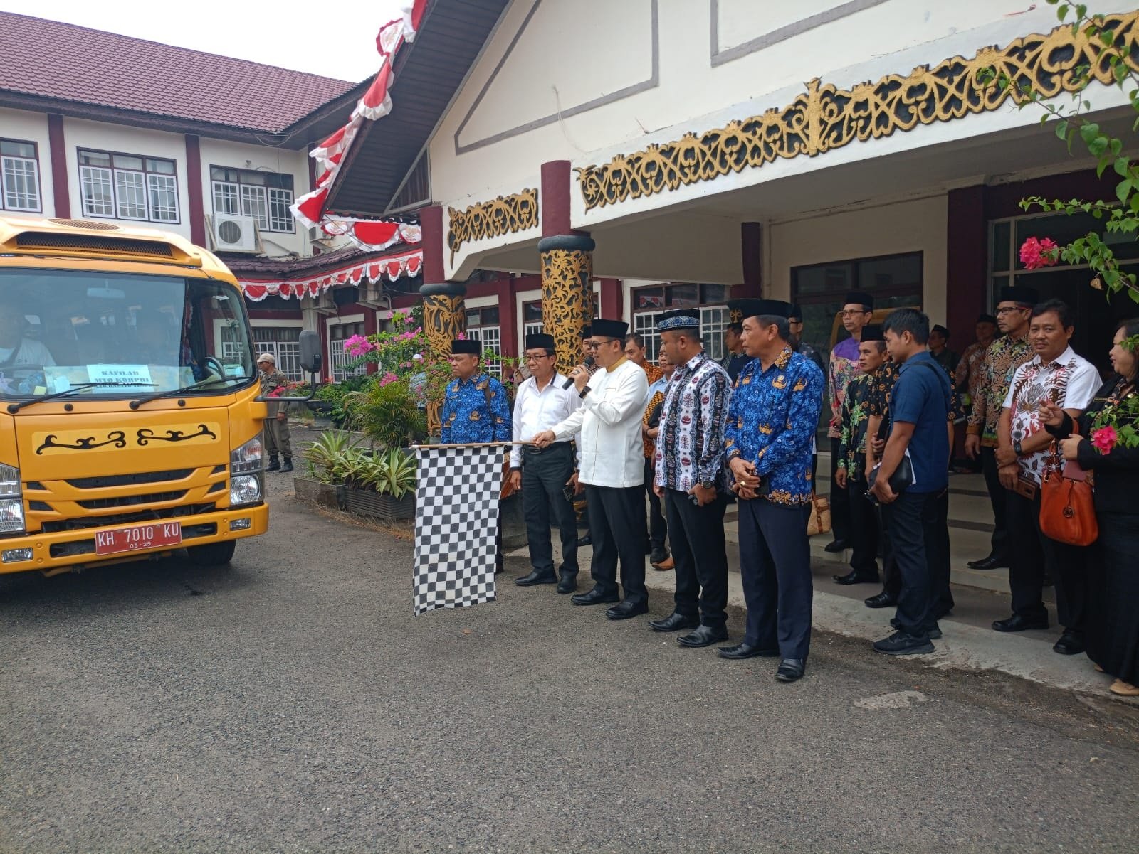 15 Pelepasan kafilah MTQ