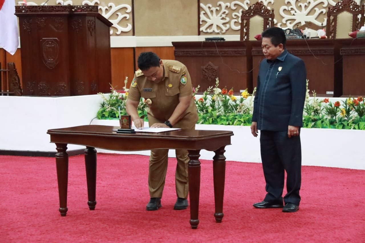 15 Raperda Pengelolaan Keuangan Daerah