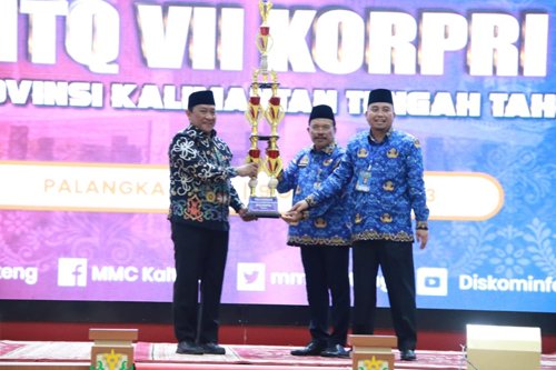 Wagub Kalteng Buka MTQ VII Korpri 1 15 Wagub Kalteng Buka MTQ VII Korpri
