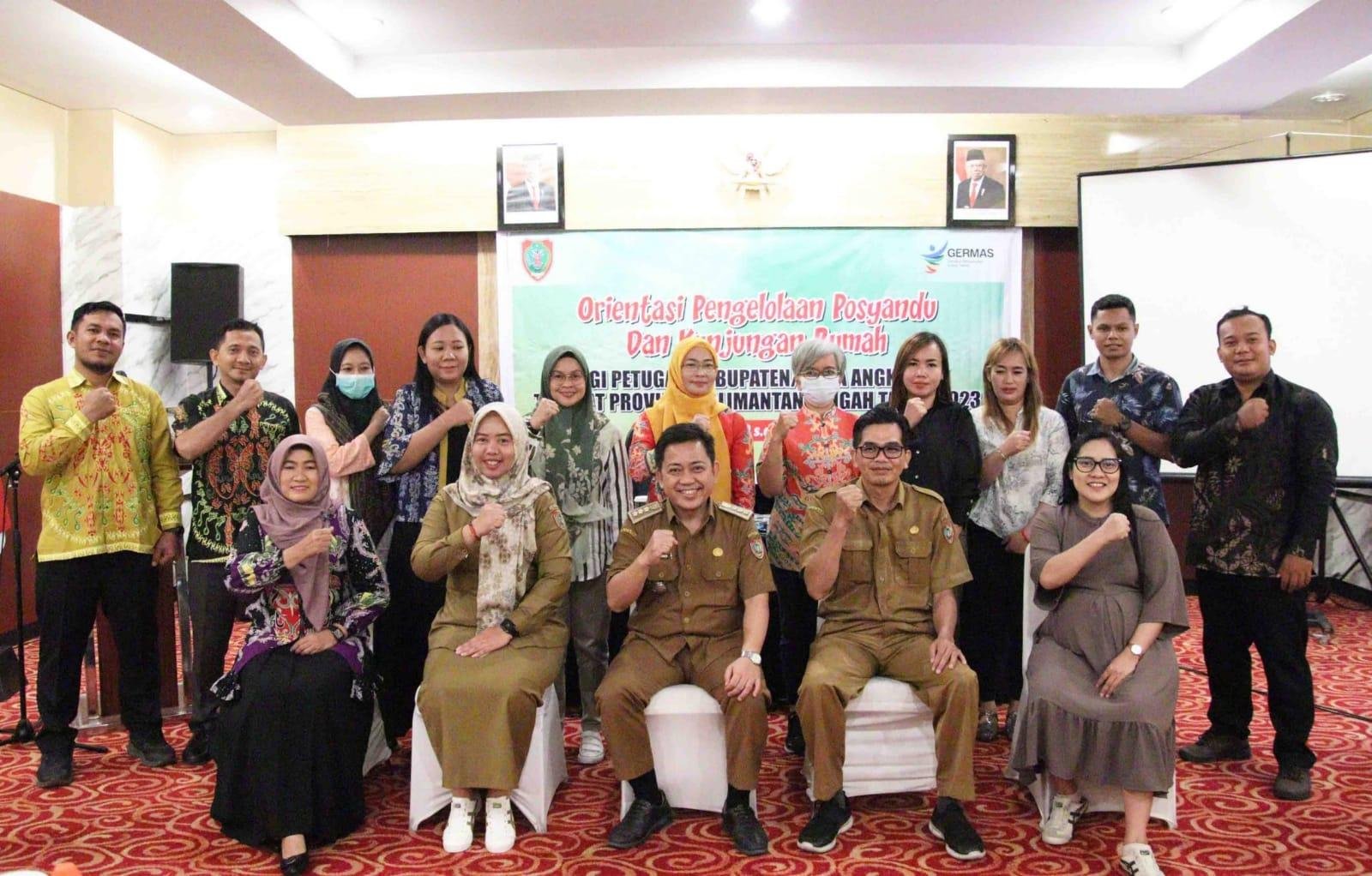 Dinkes Gelar Orientasi Pengelolaan Posyandu dan Kunjungan Rumah 1 15 kalteng2 1
